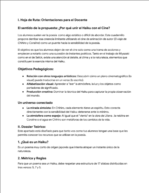 Producto - Propuesta HAIKUS DE LAS 4 ESTACIONES - 1