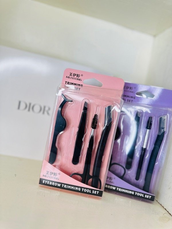 Producto - Kit para cejas y pestañas x5