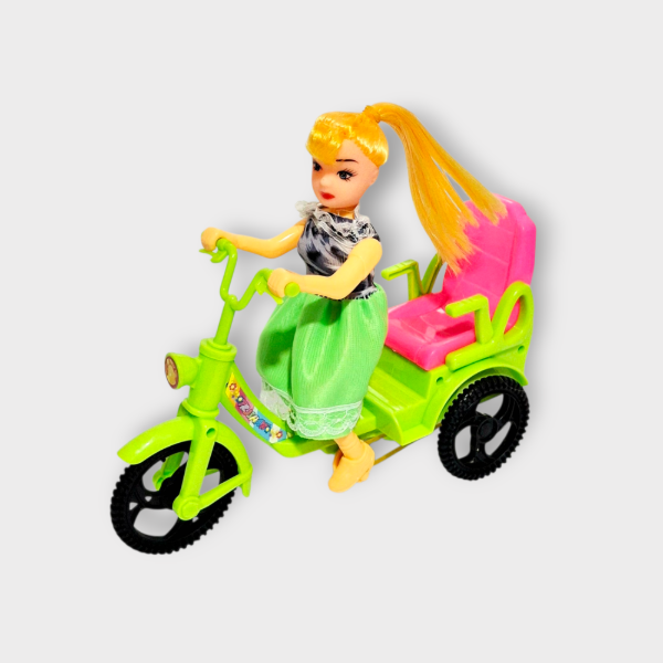 Producto - Muñeca con Bicicleta