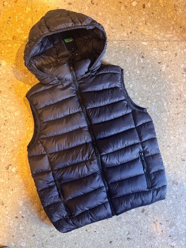 Producto - Chaleco clásico Serodino Negro