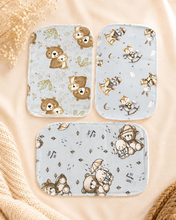 Producto - PACK 3 BABITAS CON TOALLA - 4