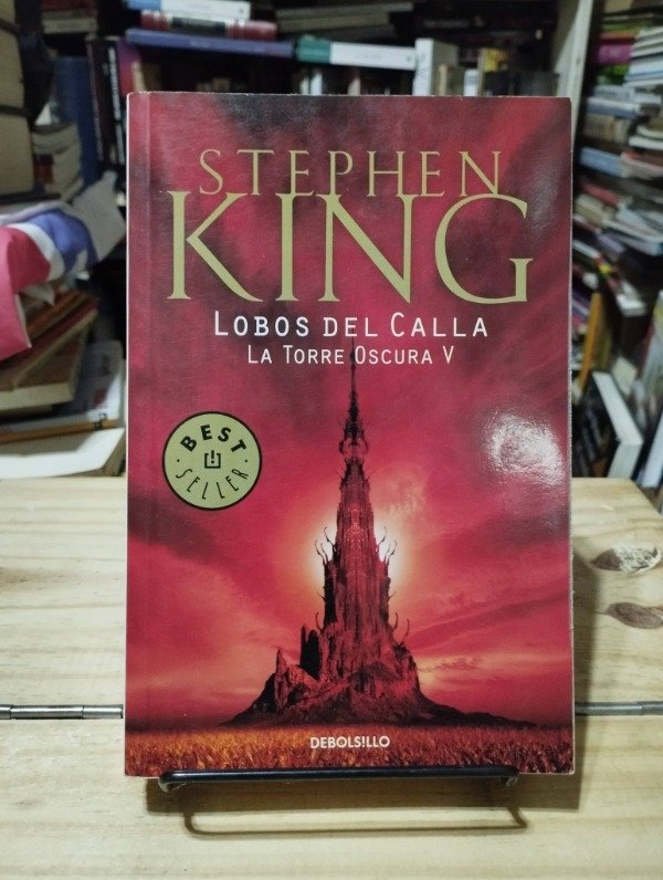 Producto - LOBOS DEL CALLA -  Stephen King