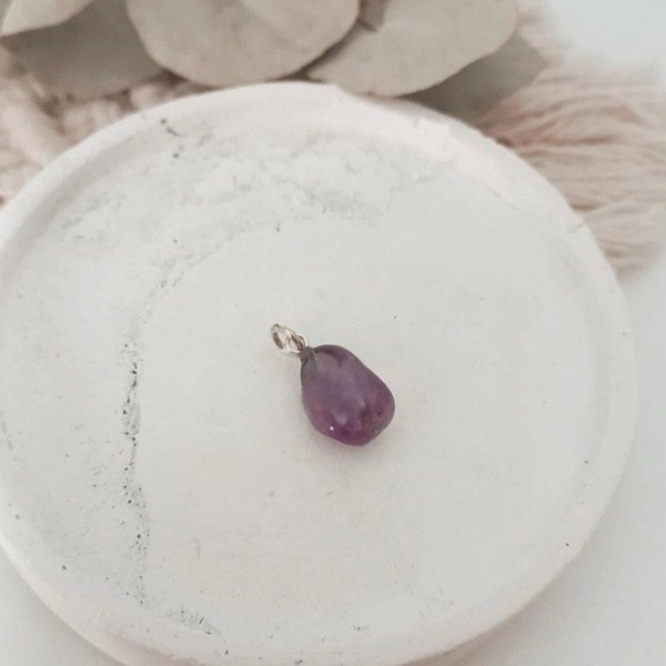 Producto - DIJE CUARZO VIOLETA cod 3