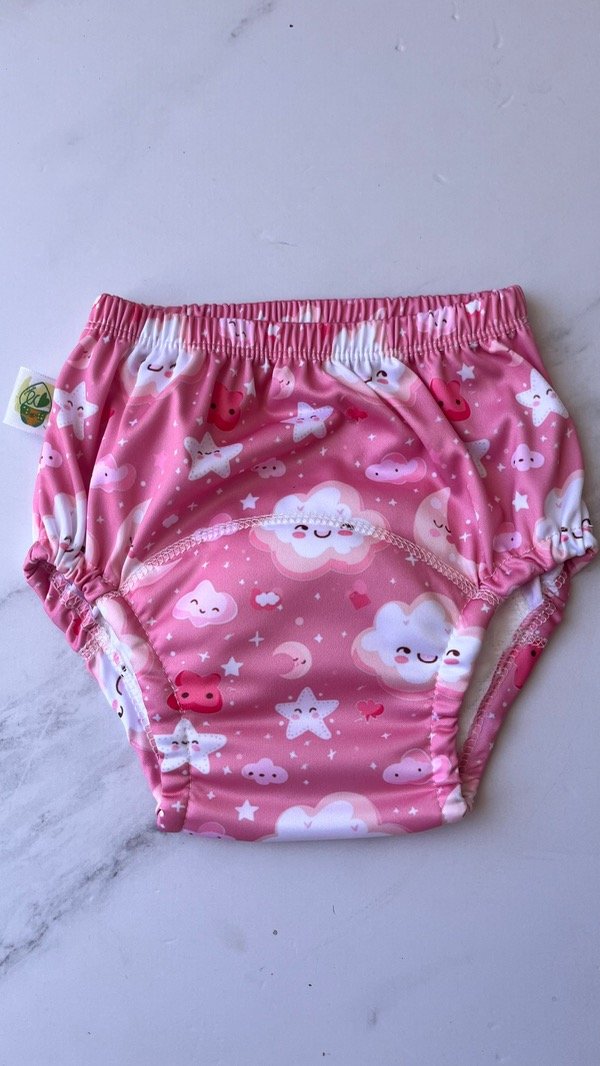 Producto - Pañal de entrenamiento nubes y estrellas