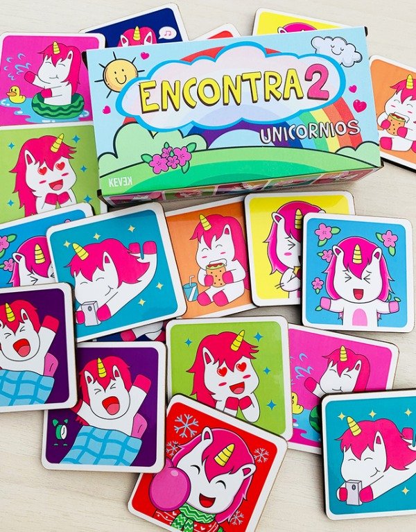 Producto - Encontrá 2 unicornios