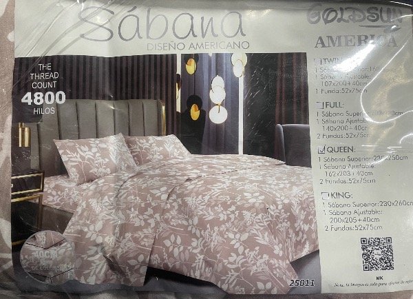 Producto - Sabanas GoldSun Queen - 2
