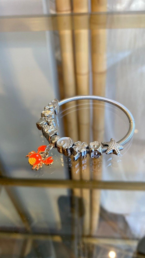 Producto - Pulsera Charm Cangrejo