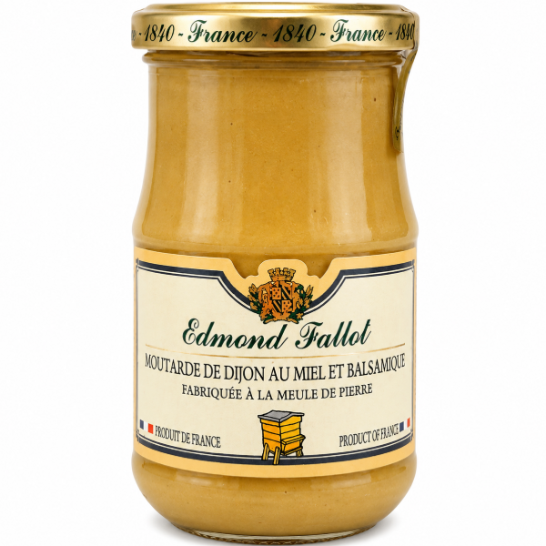 Producto - MOSTAZA EDMOND FALLOT MIEL Y ACETO 210gr