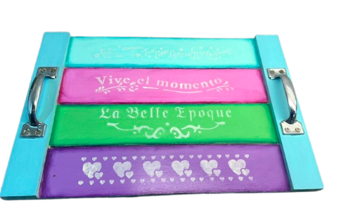 Producto - Bandeja Vive el momento