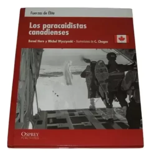 Producto - Fallado!! Osprey Publishing Fuerzas De Elite Los Paracaidistas Canadiense