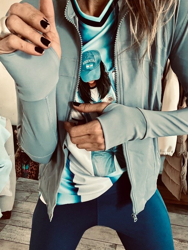 Producto - Campera lucia celeste o - 5