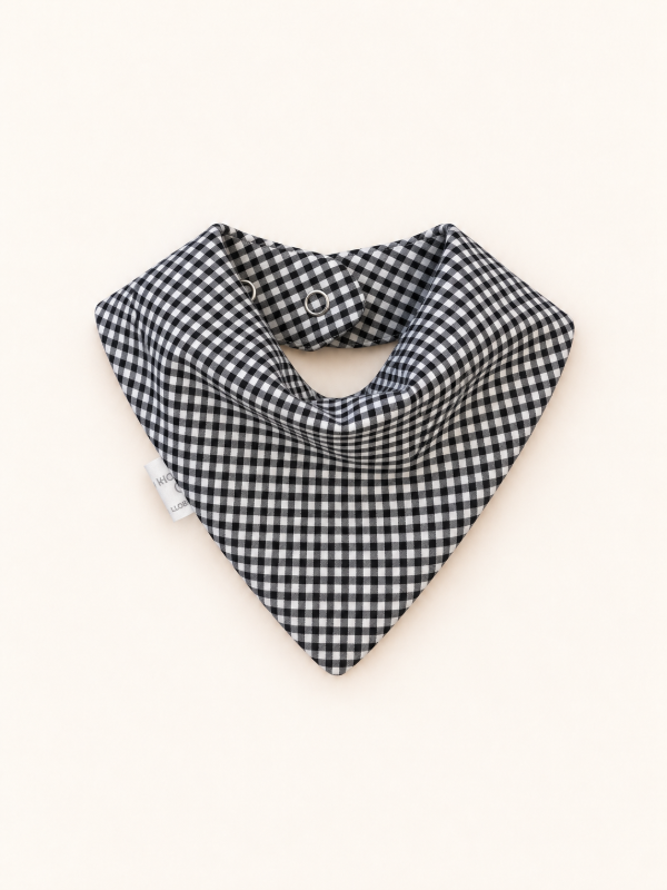 Producto - Bandana Vichy - negro