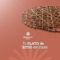 Producto - Tu plato de sitio en casa