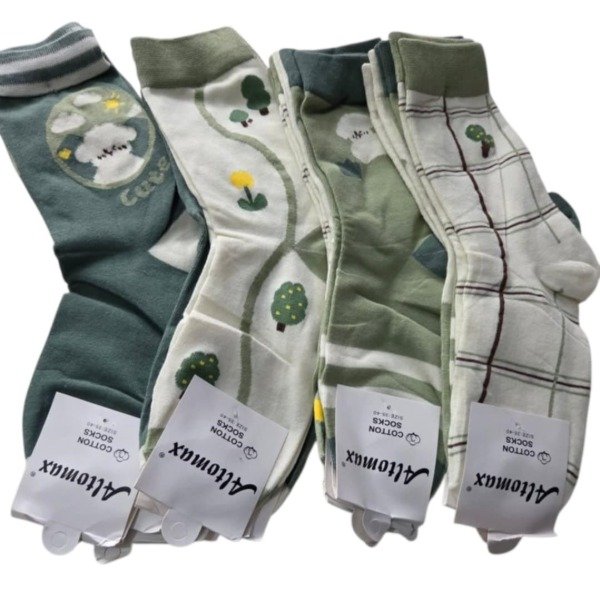 Producto - AX - Medias Tennis de Dama x Docena