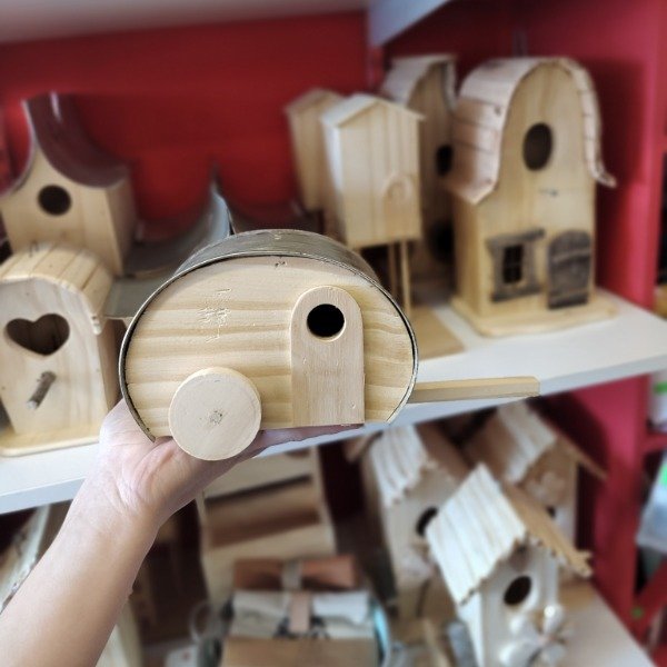 Producto - Casita Rodante de 16 x 10 cm