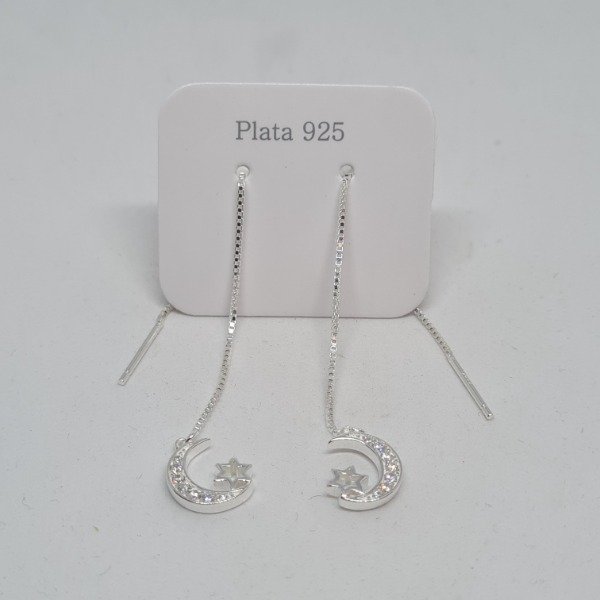 Producto - Aro colgante luna