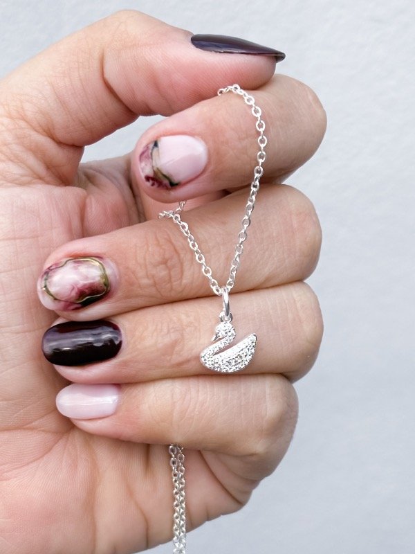 Producto - Collar cisne cubic - 0