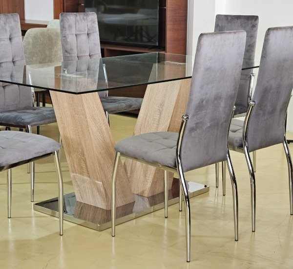 Producto - Mesa Vidrio House 1,60mts