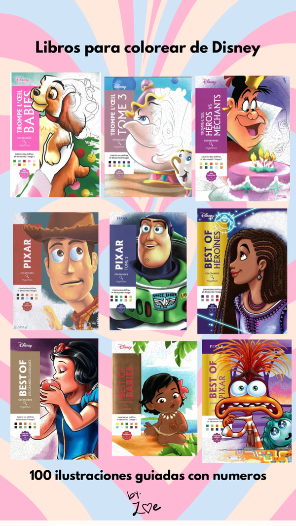 Producto - pdf individuales libros para colorear - 2