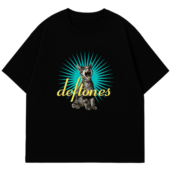 Producto - Deftones - Gatito