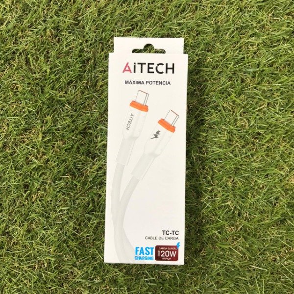Producto - Cable Tipo C a C Aitech 120W