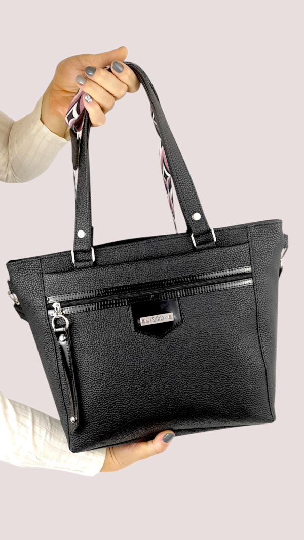 Producto - TOTE BAG - CARTERA VÉRTICE TOTAL BLACK