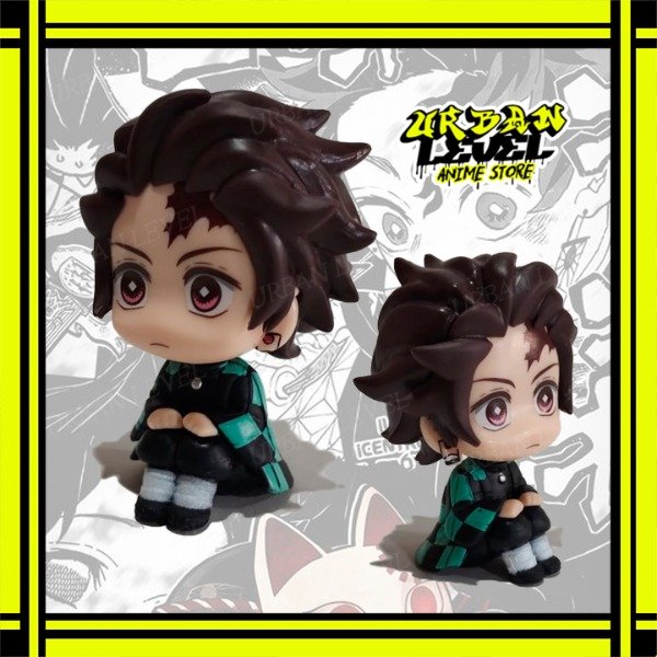 Producto - Figura Tanjiro Demon Slayer Kimetsu no Yaiba Kt.6