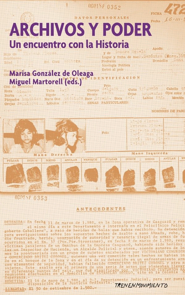 Producto - Archivos y poder. Un encuentro con la historia