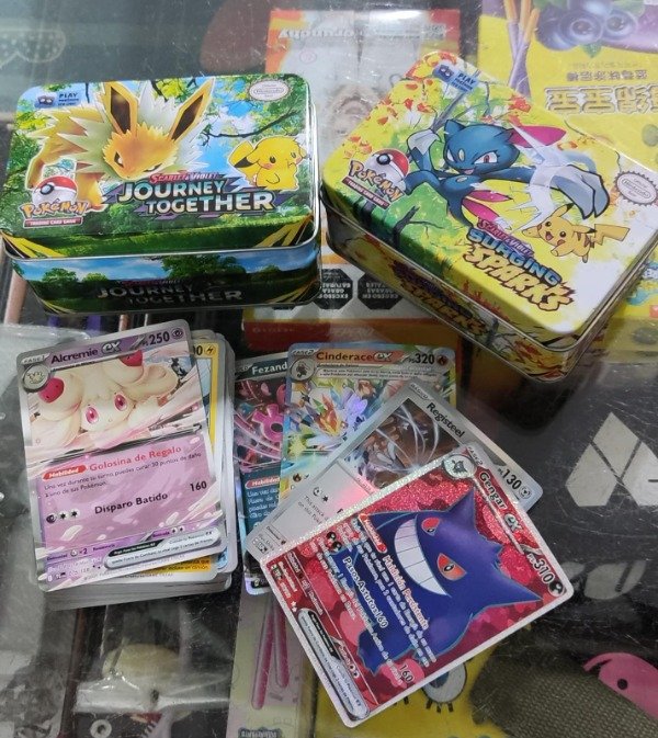 Producto - Lata pokemon