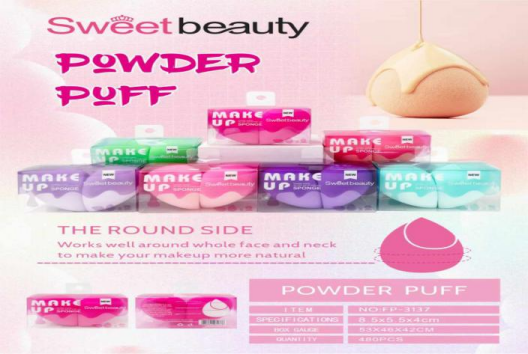 Producto - ESPONJA DUO MAKE UP SWEET BEAUTY SMY12