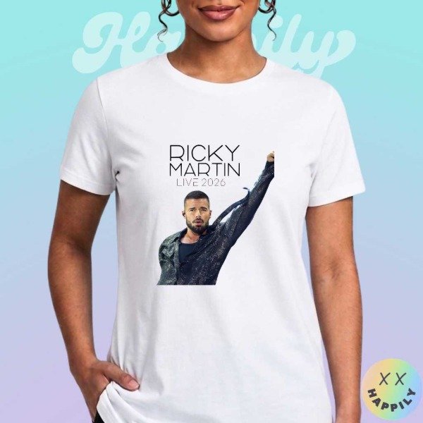 Remera Ricky Martin #1