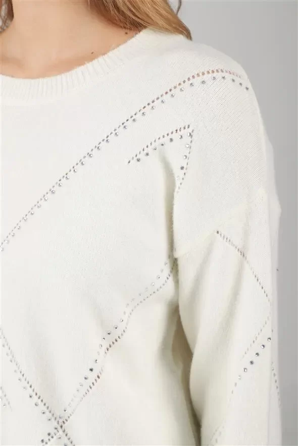 Producto - Sweater bremer c/piedras Natural