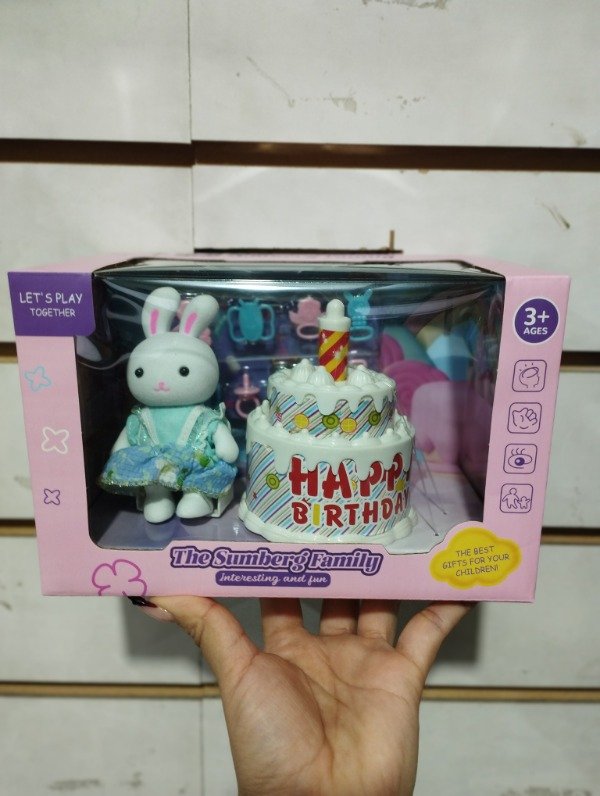 Producto - Conejito happy birthday