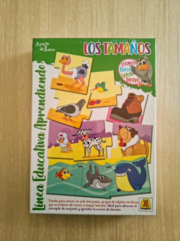 Producto - Los tamaños