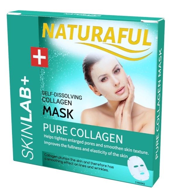 Producto - CAJA DE MASCARILLA X5UN COLÁGENO ULTRA ABSORBENTE NATURAFUL