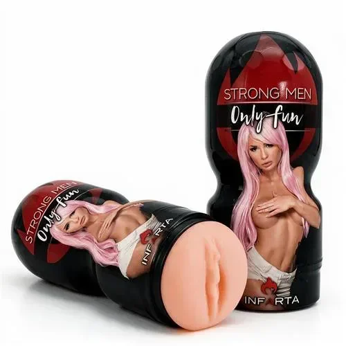 Producto - MASTURBADOR ONLY FUN - STRONG MEN - 0