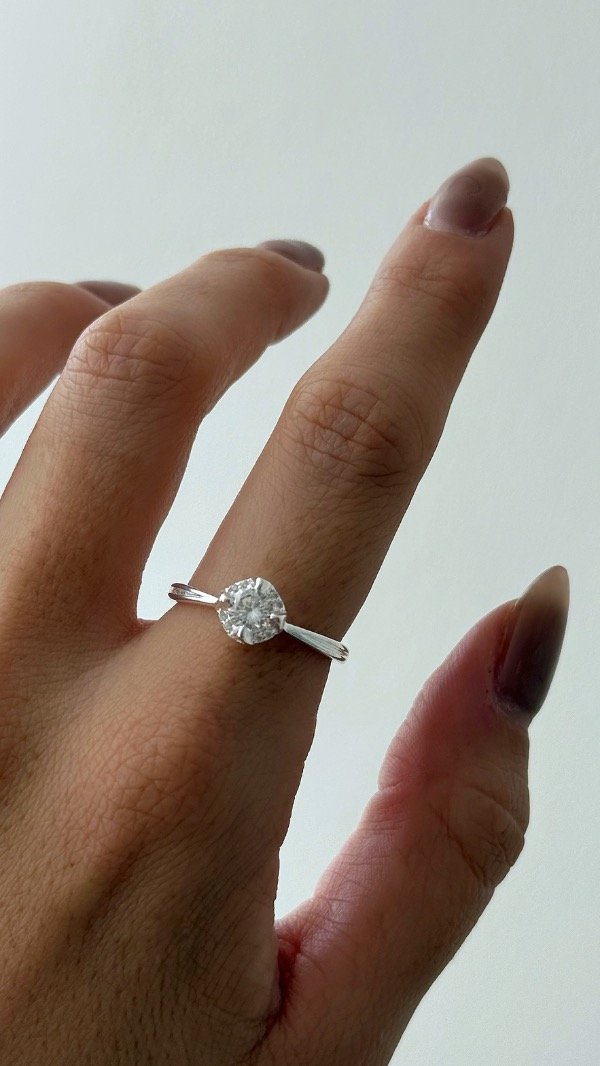 Producto - Anillo Miss canasta XL eng punt 19mm P925