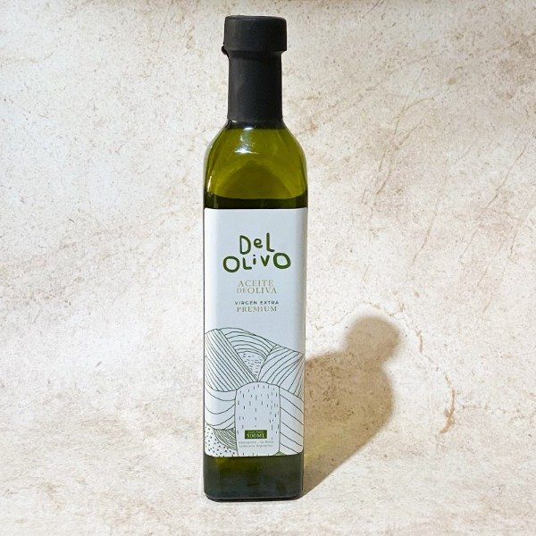 Producto - Aceite de Oliva "Del Olivo" en Vidrio- 500ml