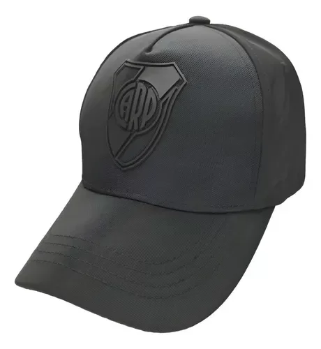 Producto - Gorra Visera Curva River Plate Oficial Línea Black