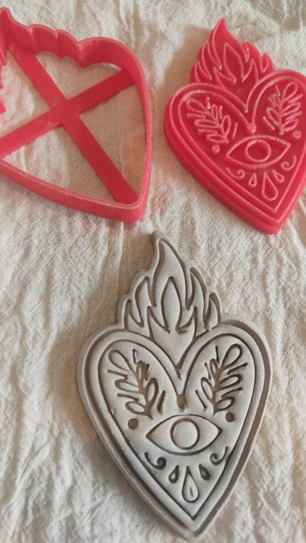 Producto - Sello Corazón Milagrito #2 (Grande) - 1