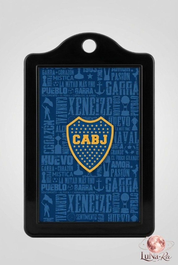 Producto - Porta Sube Boca Juniors