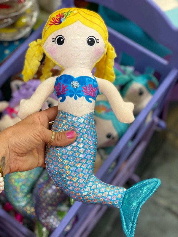 Producto - Muñeca Sirena