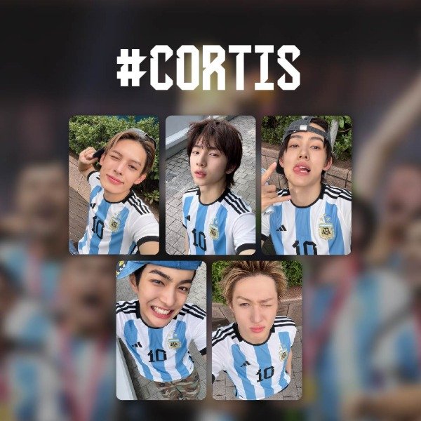 Producto - Photocards Cortis - 'Argentina'