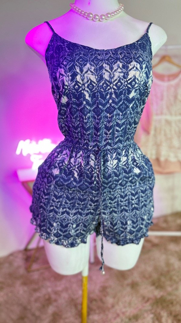 Producto - Monito corto azul