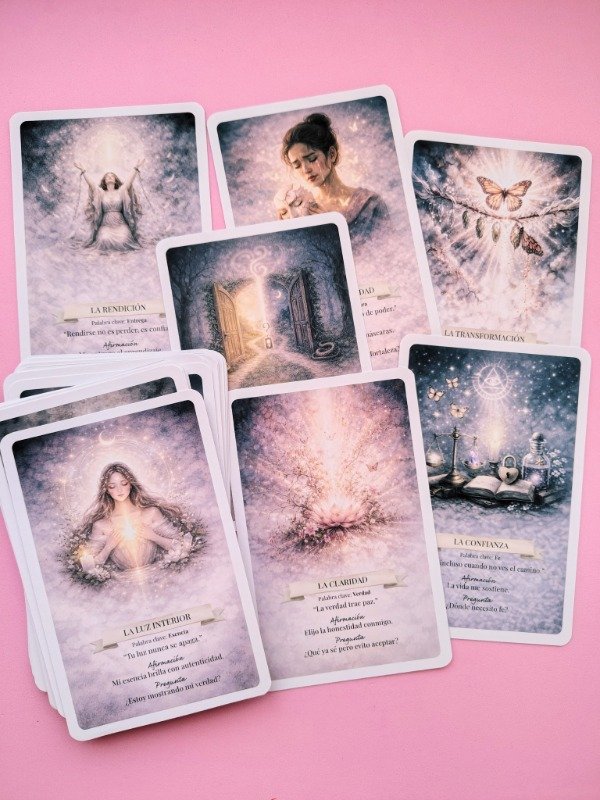 Producto - ORÁCULO DEL DESPERTAR INTERIOR: CARTAS + GUÍA - 2