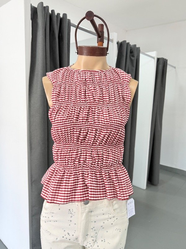 Producto - Blusa cuadrille ELOISE - 3