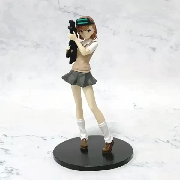 Producto - Figura Misaka Mikoto - Toaru Majutsu no Index 18cm