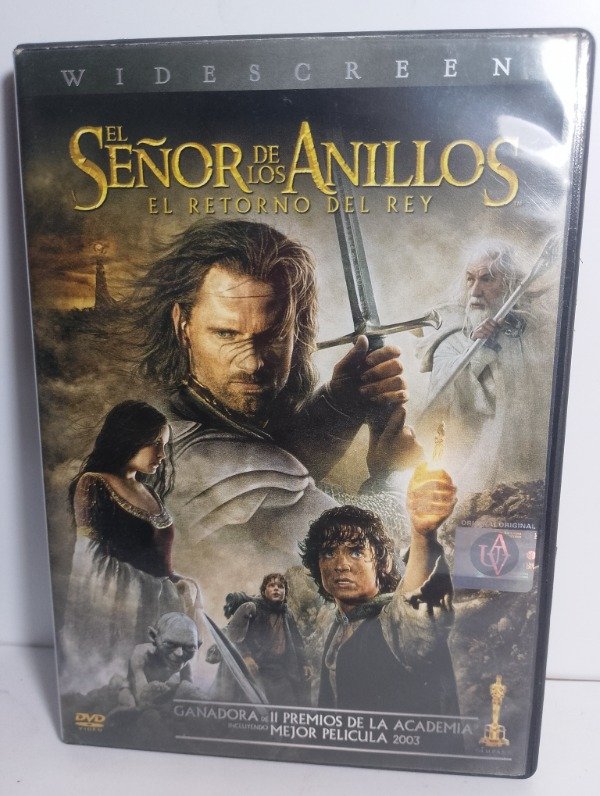 Producto - El Señor de los Anillos: El retorno del Rey (2003) - DVD (Dos discos)