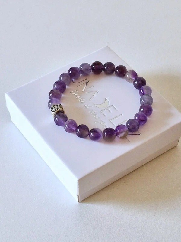 Producto - Pulsera Aurora / Amatista, Serenidad - 1