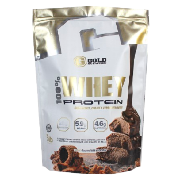 Producto - Whey Protein Gold Nutrition 2 Lb